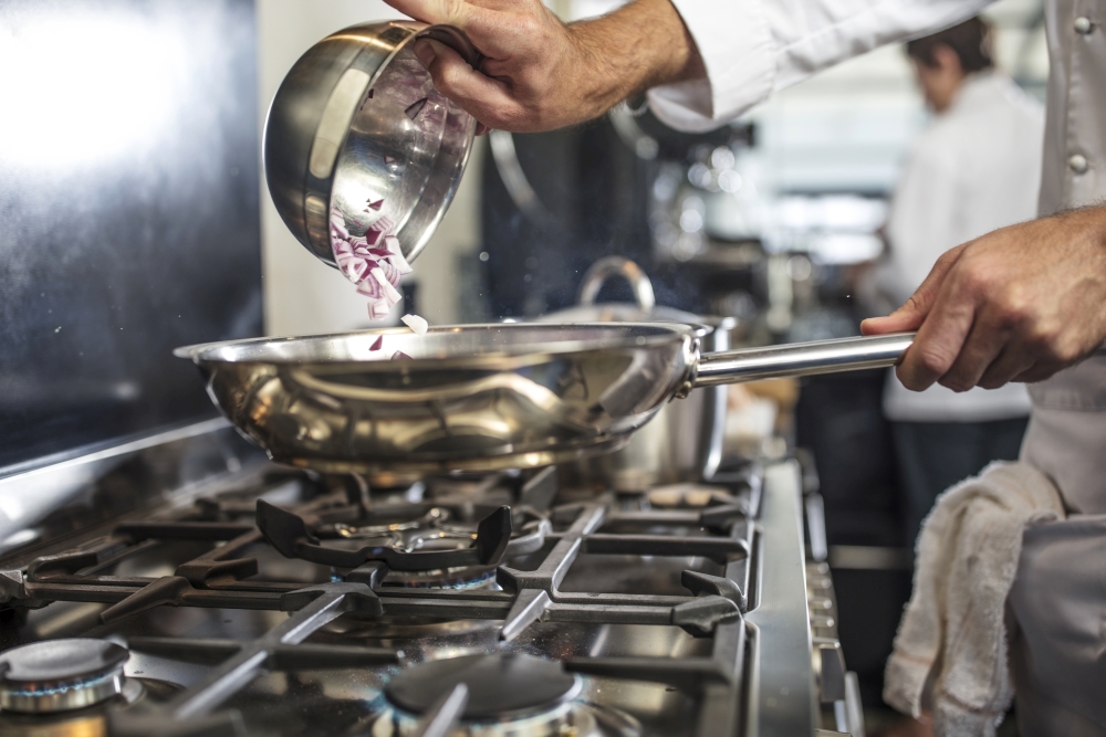 Commercial gas services — shops and restaurants