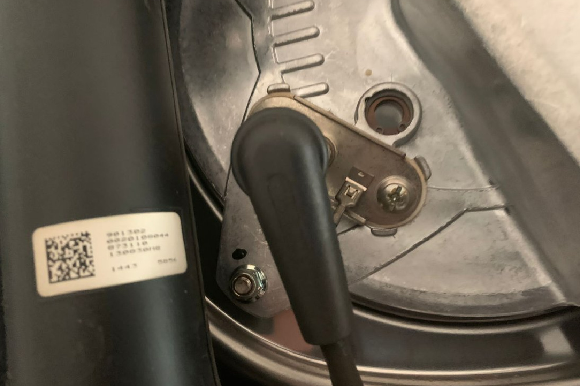 Boiler repair in progress