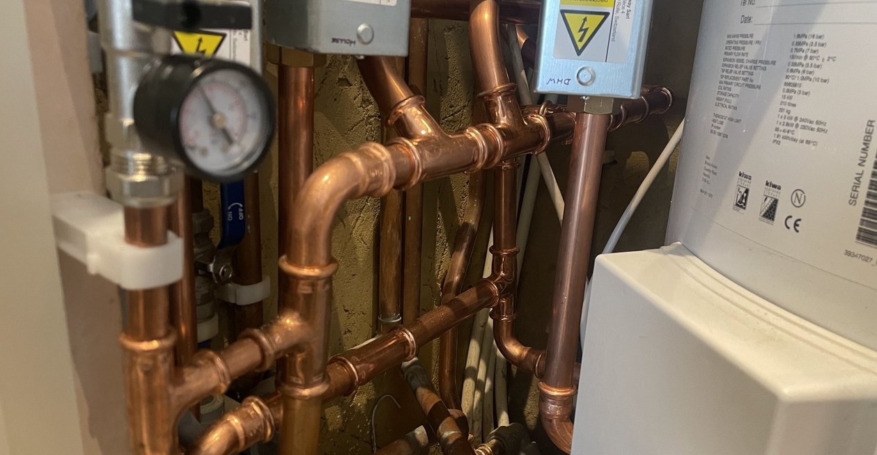 Pipework upgrade installation